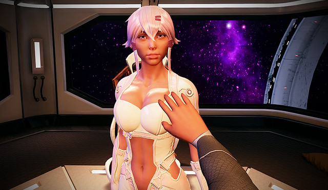 Sexbot Quality Assurance Simulator - Touch Test