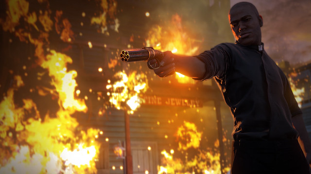 Wild West Online - Burning Preacher