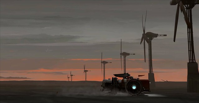 FAR Lone Sails - Windmills