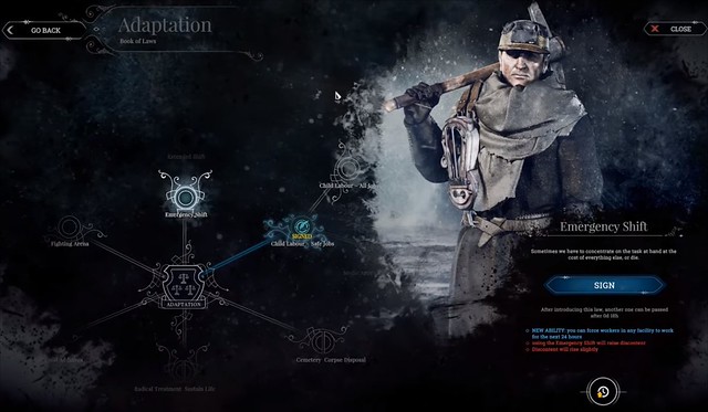 Frostpunk - Emergency Shift
