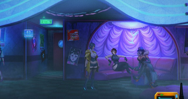 Sense A Ghost Story - Night Club