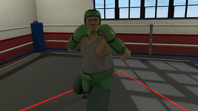 The Thrille of the Fight - Sparring Partner