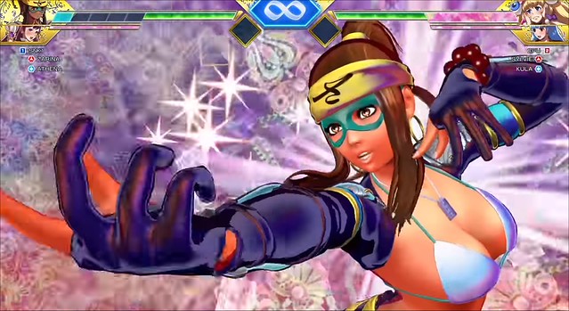 SNK Heroines Tag Team Frenzy - Zarina Special