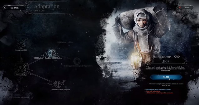 FrostPunk - Child Labour