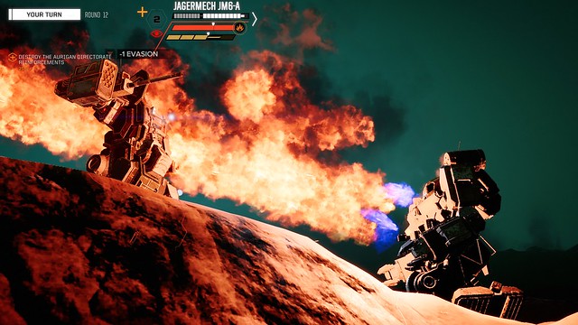 Battletech - Burn, Baby, Burn