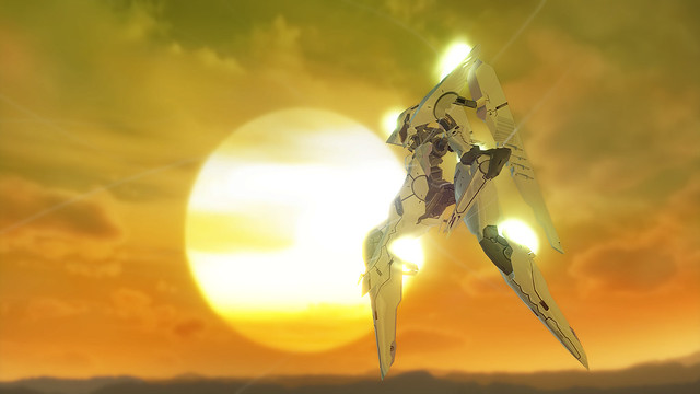 Zone of the Enders 2nd Runner Mars - Mech Sunset