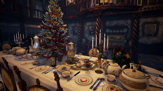 Gray Dawn - Romanian Christmas