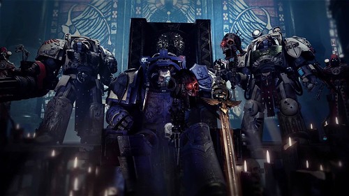 Space Hulk Deathwing - A Throne Of Chaos