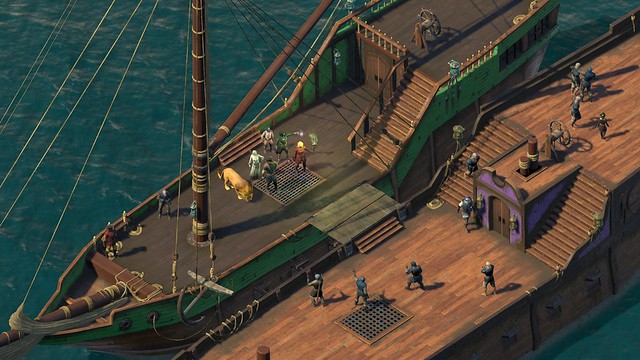 PIllars of Eternity 2 - Ship Battles