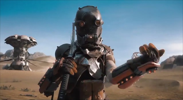 RAGE 2 - Samurai Android