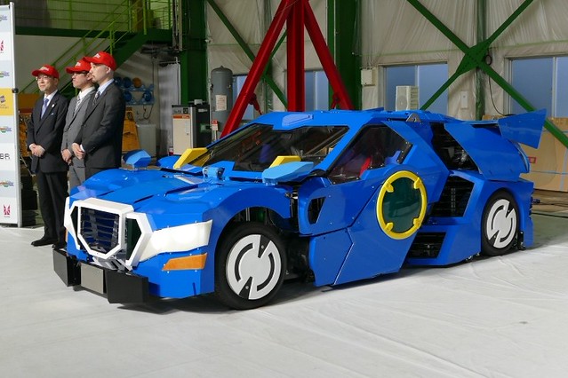 J-Deite RIDE - Vehicle Form