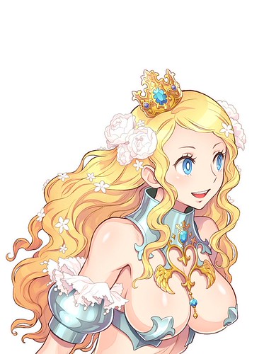 Code of Princess EX - Princess Solange