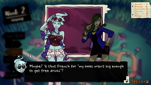 Monster Prom - Free Drinks