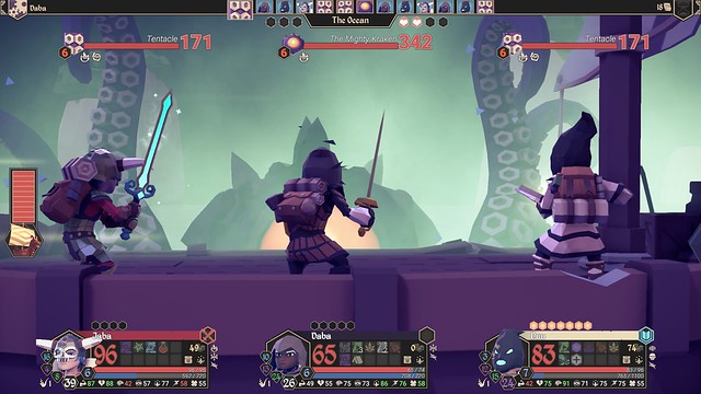 For The King - The Kraken