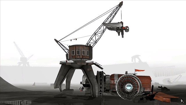 FAR Lone Sails - The Crane