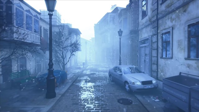 The Last DeadEnd - City Streets ft. Unreal Engine 4