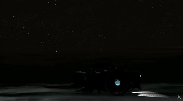 FAR Lone Sails - Night Sky