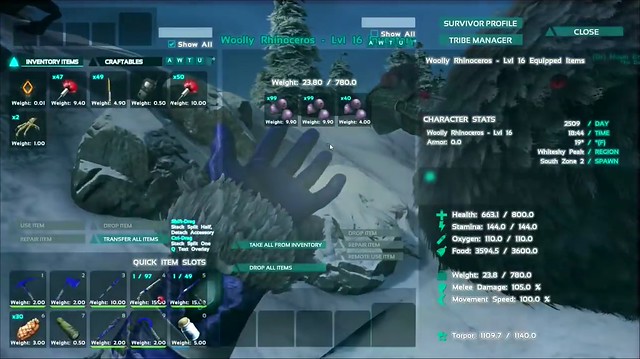 ARK: Survival Evolved - Rhino