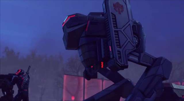 XCOM 2 - Sectopod