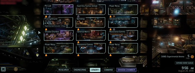 XCOM 2 Avenger Facilities