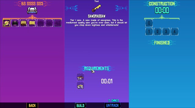 Crashlands Crafting