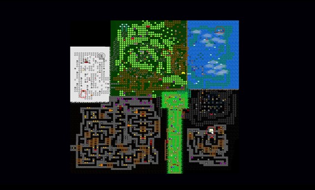 Five Nights at Freddy's World Button Locations