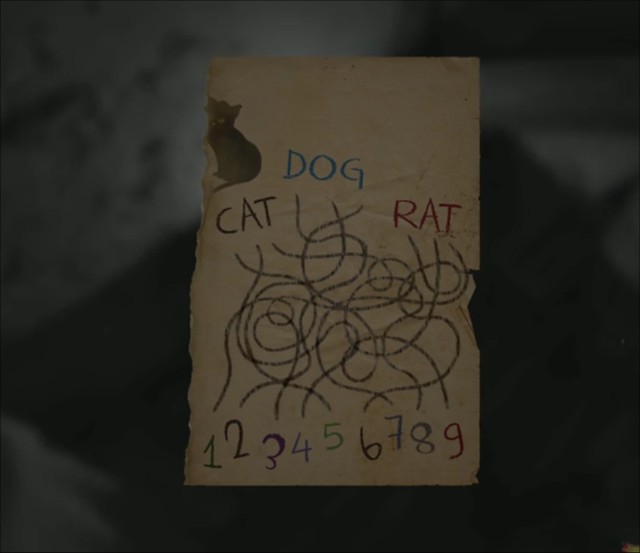 Layers of Fear - Cat Dog Rat Puzzle Image25