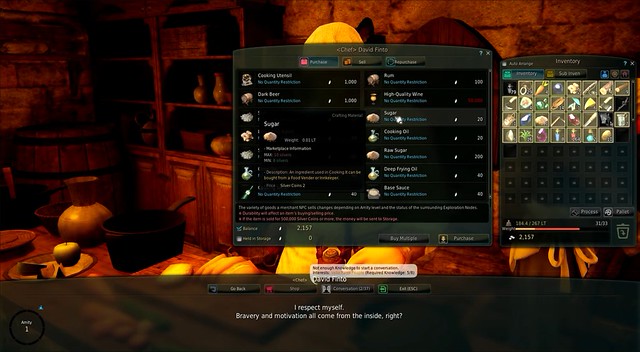 Black Desert Online - Cooking Supplies