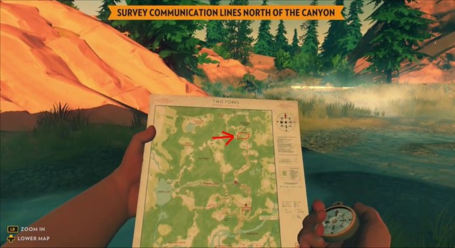 Firewatch - Utility Poles