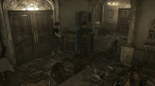 Resident Evil Zero HD Remastered