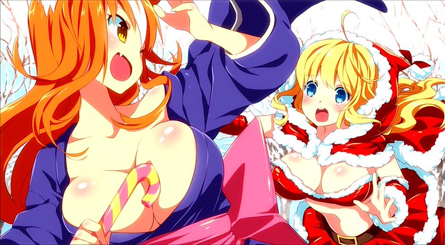 Sakura Santa
