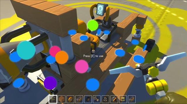 Scrap Mechanic Flying Car
