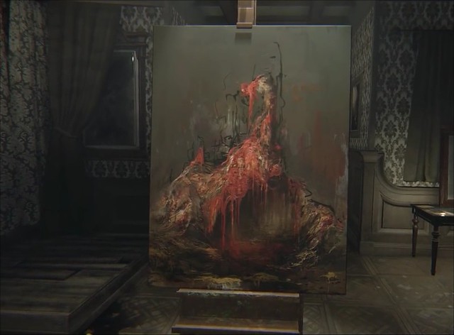 Layers of Fear - Painting