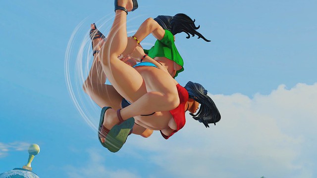 Street Fighter 5 - Laura