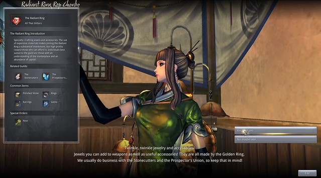 BLade & Soul Crafting
