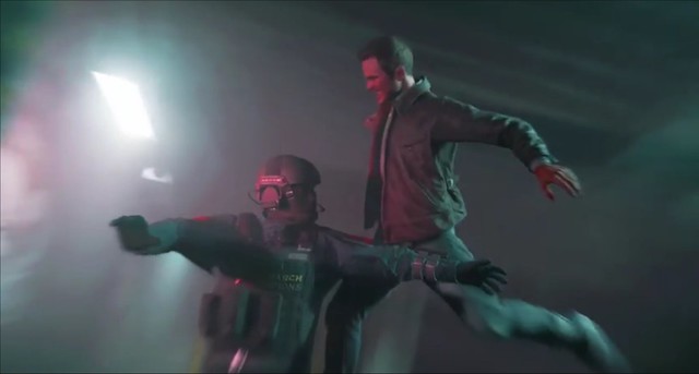 Quantum Break - Time Rush