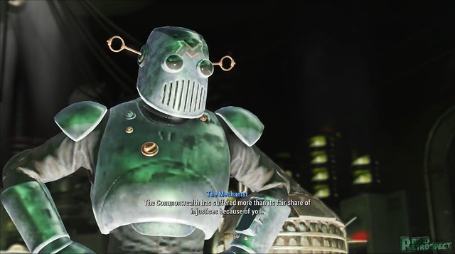 Fallout 4 Automatron DLC - The Mechanics