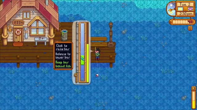 Stardew Valley Fishing