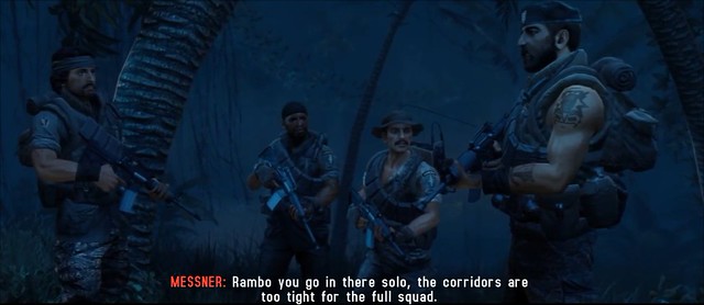 Rambo The Video Game: Baker Team