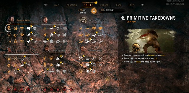 Far Cry Primal Skills