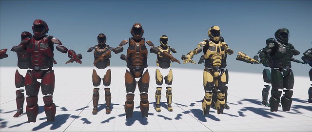 Star Citizen - Armor Color Variants