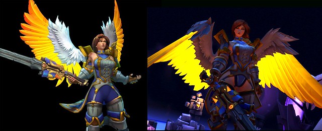 Paladins Furia Censorship Comparison