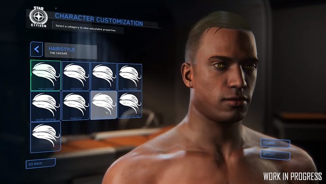 Star Citizen - Character Customization
