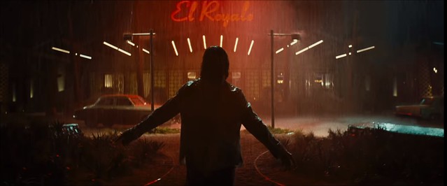 Bad Times At The El Royale - Raining Parking Lot