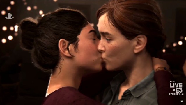 The Last of Us 2 - Lesbians