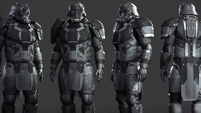 Star Citizen - Legacy Heavy Armor