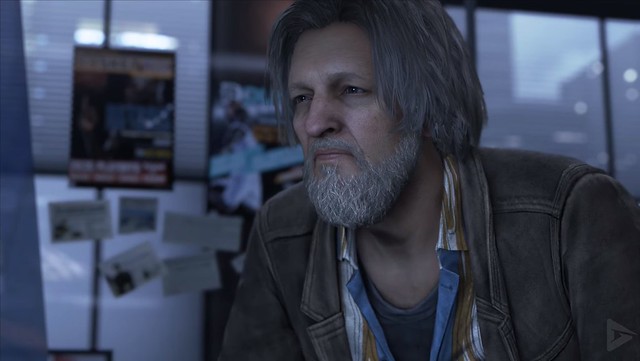 Detroit Become Human - Hank