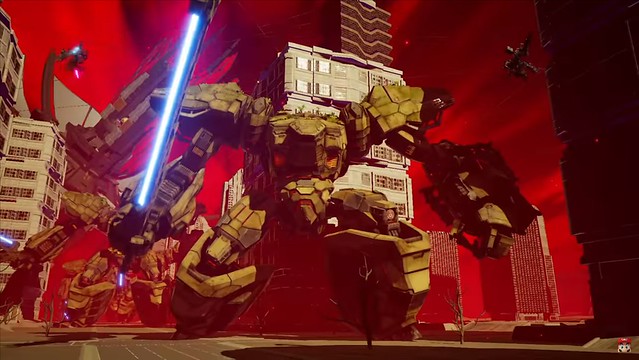 Daemon X Machina - Mechs Fighting Bigger Mechs