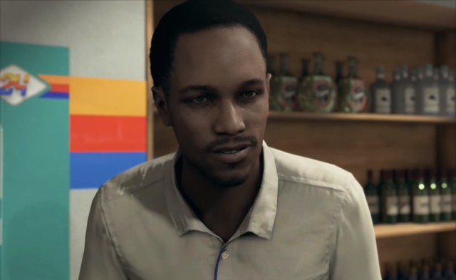 Detroit Become Human - Homeless Android