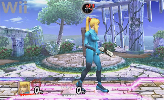 Super Smash Bros Brawl - Zero Suit Samus